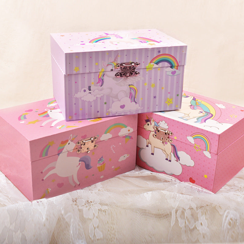 Carousel Music Jewellery Box – main image
