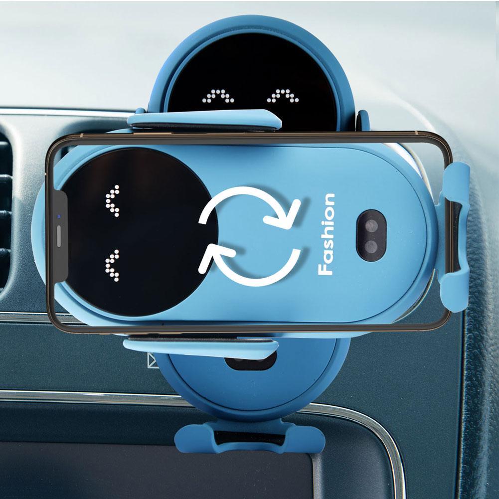 Infrared Auto-Sensing Wireless Car Charger Mount – image 8