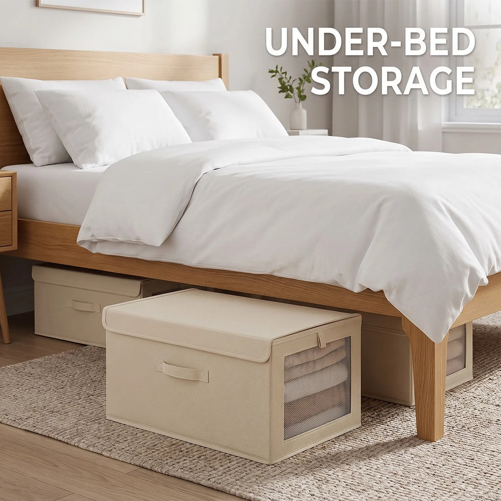 4-Piece Folding Storage Boxes – image 4
