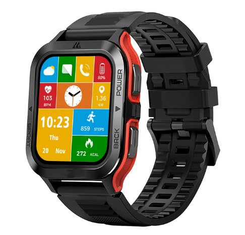 Water-Resistant Silicone Smart Watch – image 2