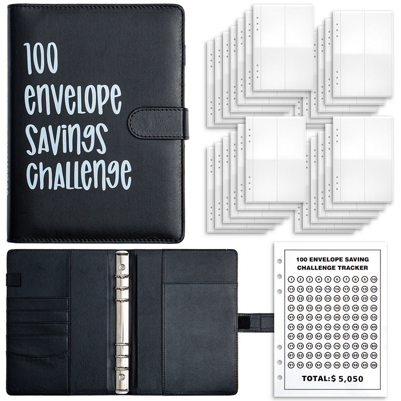 Days Money Saving Challenge Cash Savings Loose-leaf – image 4
