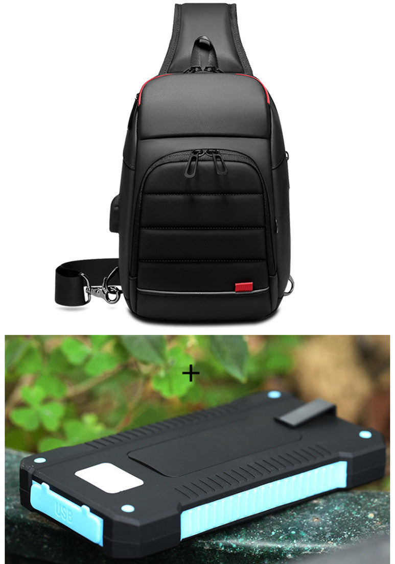 Ultra-Thin Solar Phone Charger with Camping Light – image 7