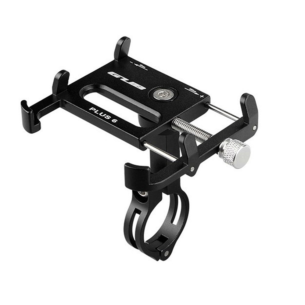 GUB PLUS 6 Aluminum Alloy Bike Phone Mount – 55-100mm Handlebar Holder