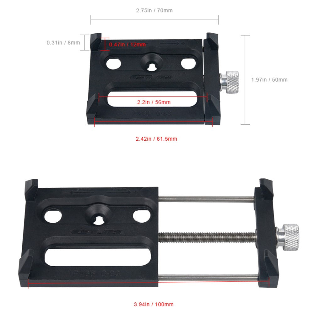 GUB G-83 Universal Bike Phone Mount – image 10