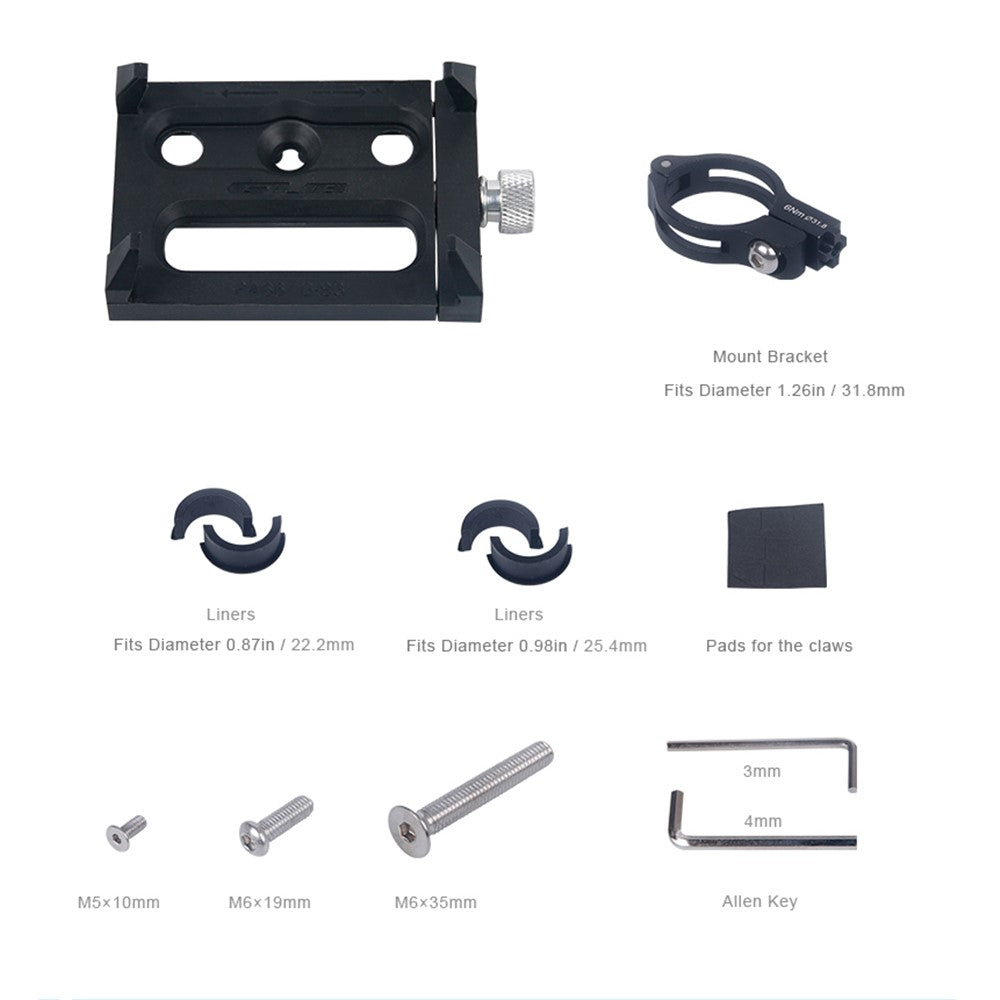 GUB G-83 Universal Bike Phone Mount – image 9