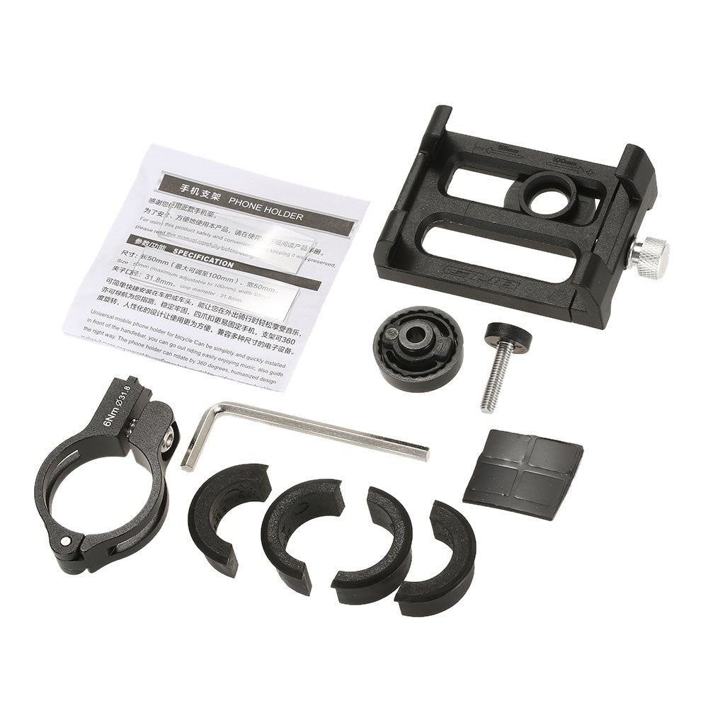 GUB PLUS 3 Bike Phone Mount – image 14
