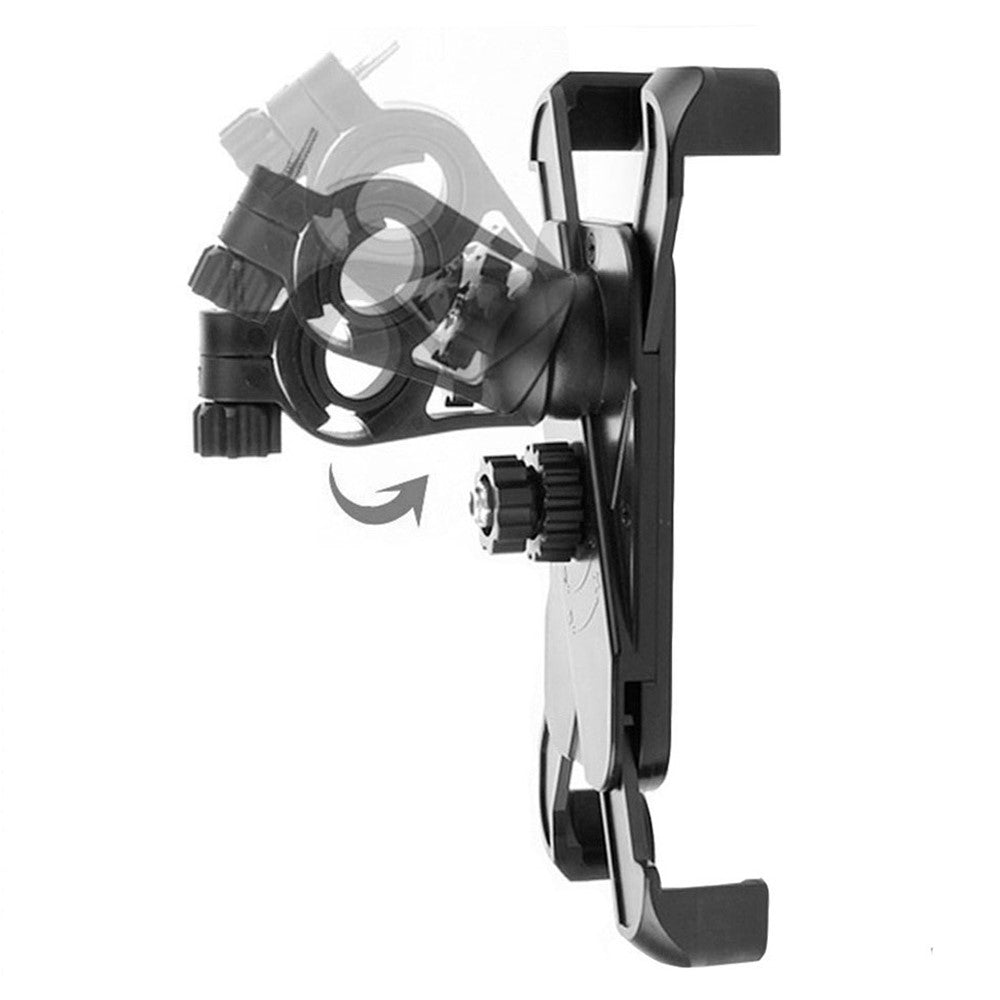 360 Rotating Bike Bicycle Phone Holder Handlebar Mount – image 2