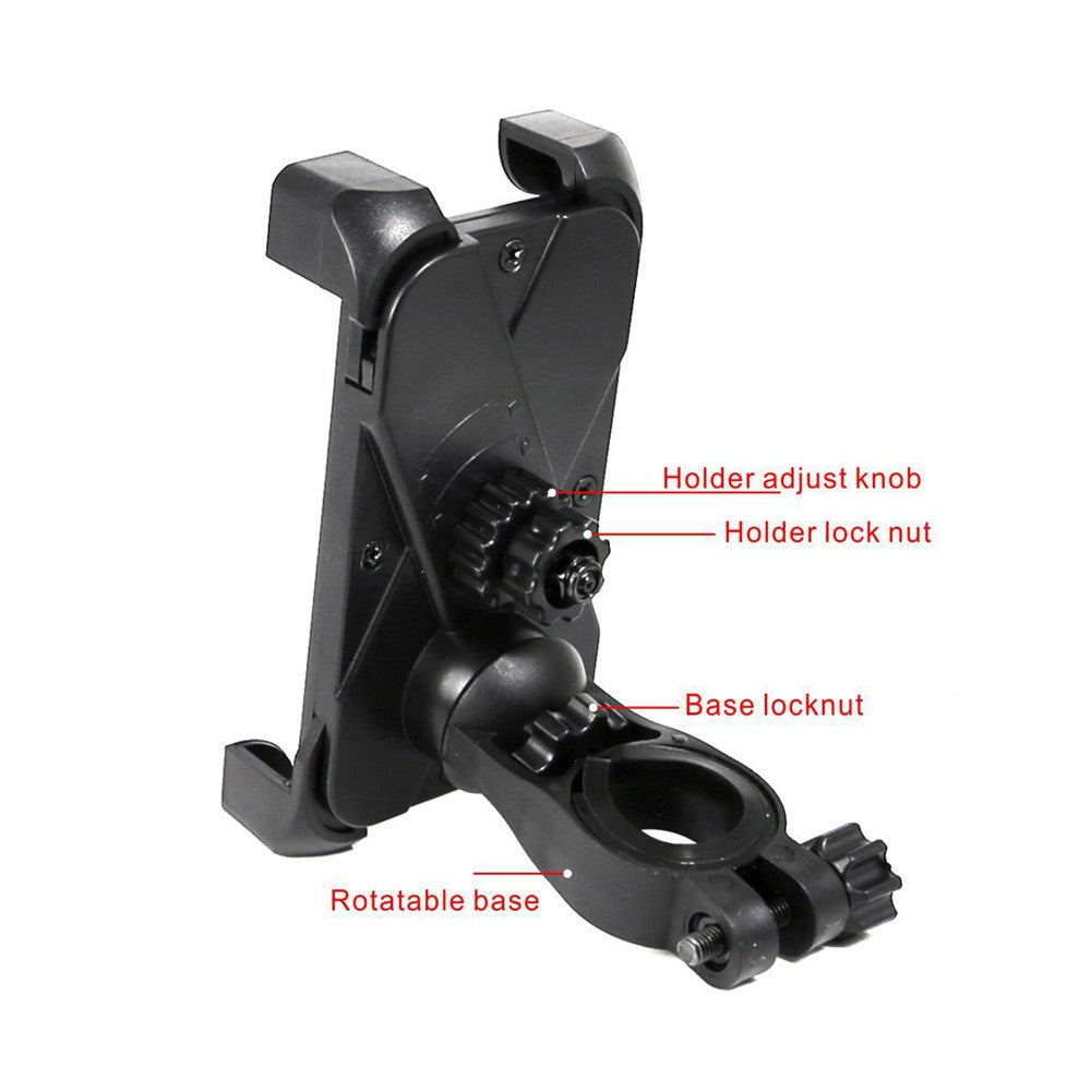 360 Rotating Bike Bicycle Phone Holder Handlebar Mount – image 3