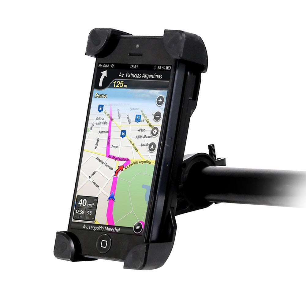 360 Rotating Bike Bicycle Phone Holder Handlebar Mount – image 4