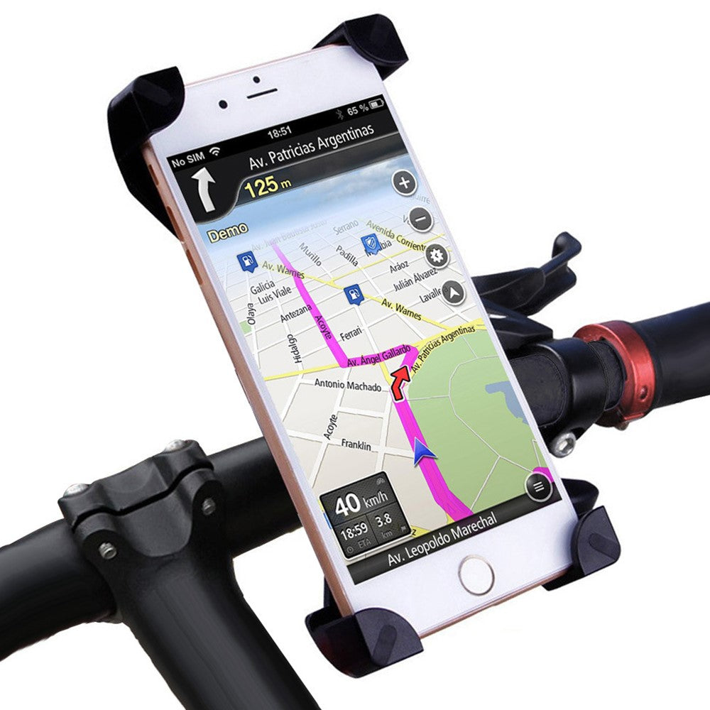 360 Rotating Bike Bicycle Phone Holder Handlebar Mount – image 6