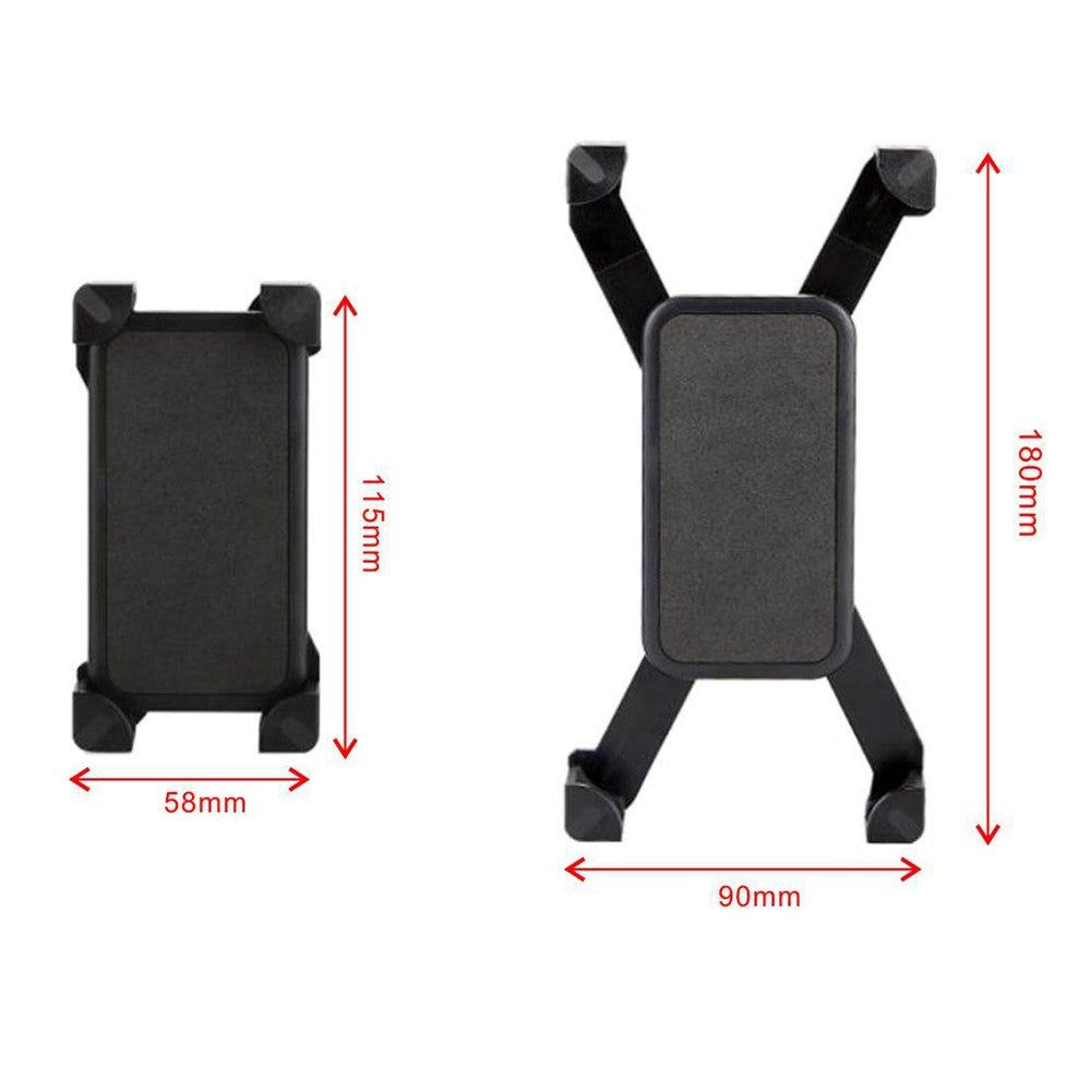 360 Rotating Bike Bicycle Phone Holder Handlebar Mount – image 7