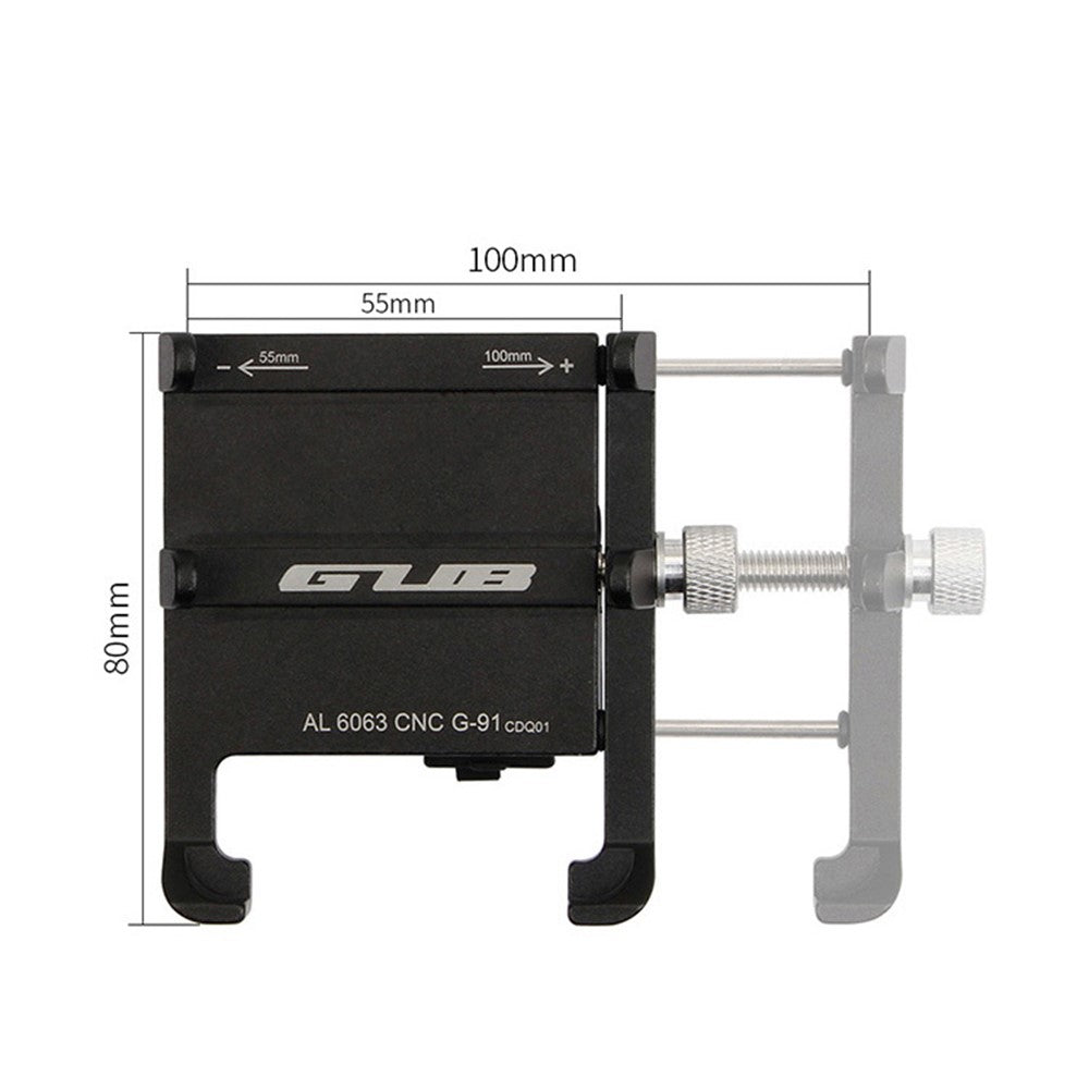 GUB G-91 Stable Road Bike Phone Mount – image 10