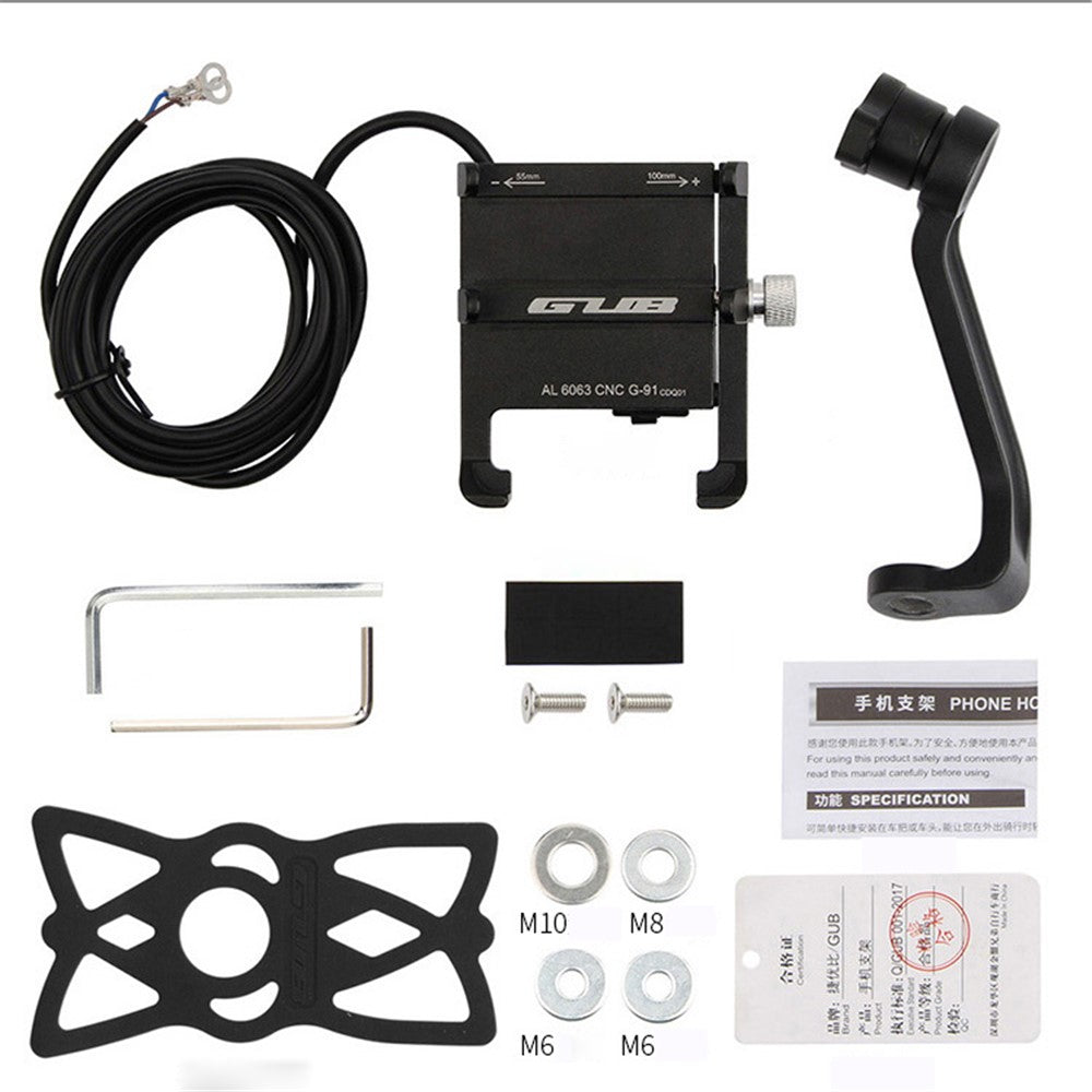 GUB G-91 Stable Road Bike Phone Mount – image 12