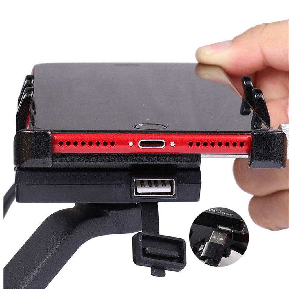 GUB G-91 Stable Road Bike Phone Mount – image 3