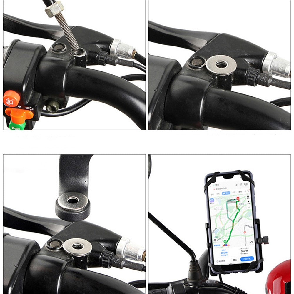 GUB G-91 Stable Road Bike Phone Mount – image 5