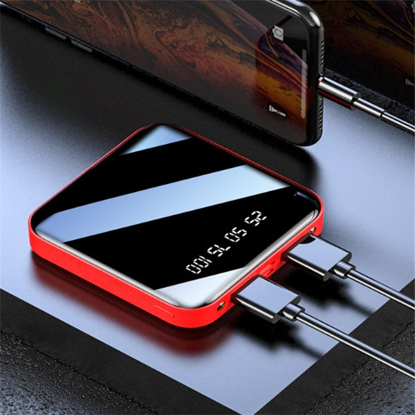 Mirror Finish Digital Display Power Bank – image 2