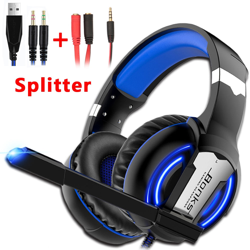 Wired Computer Gaming Headset