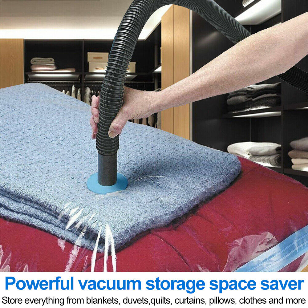 12 Strong Vacuum Storage Space Saver Bags – image 7