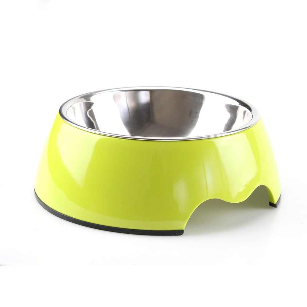 Heavy-Duty Non-Slip Melamine Pet Bowl