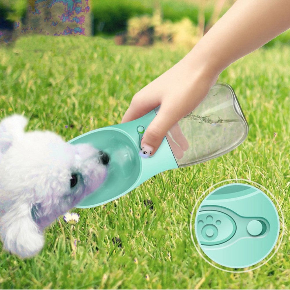 Leak-Proof Dog Travel Water Bottle – 350ml
