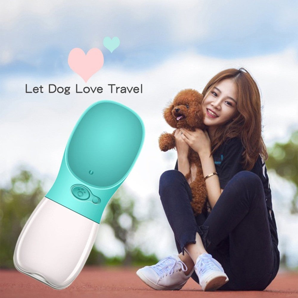 Leak-Proof Dog Travel Water Bottle, 350ml – image 2