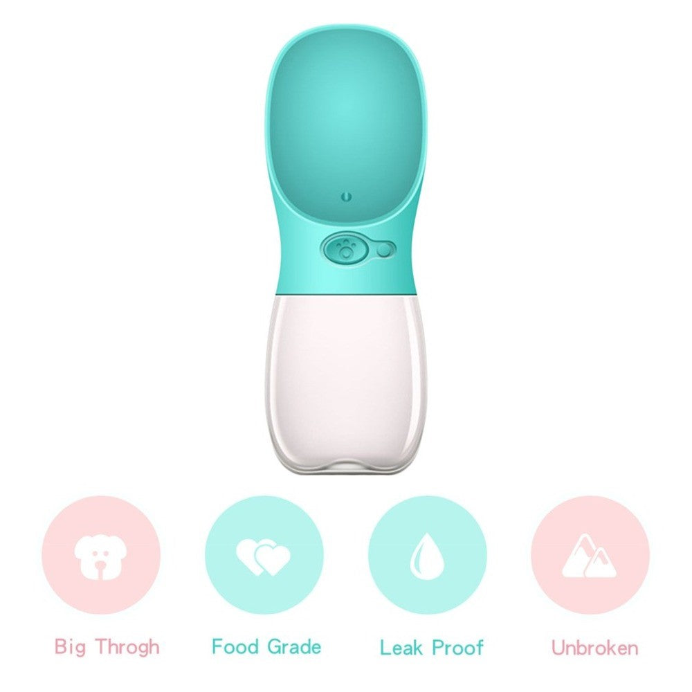Leak-Proof Dog Travel Water Bottle, 350ml – image 4