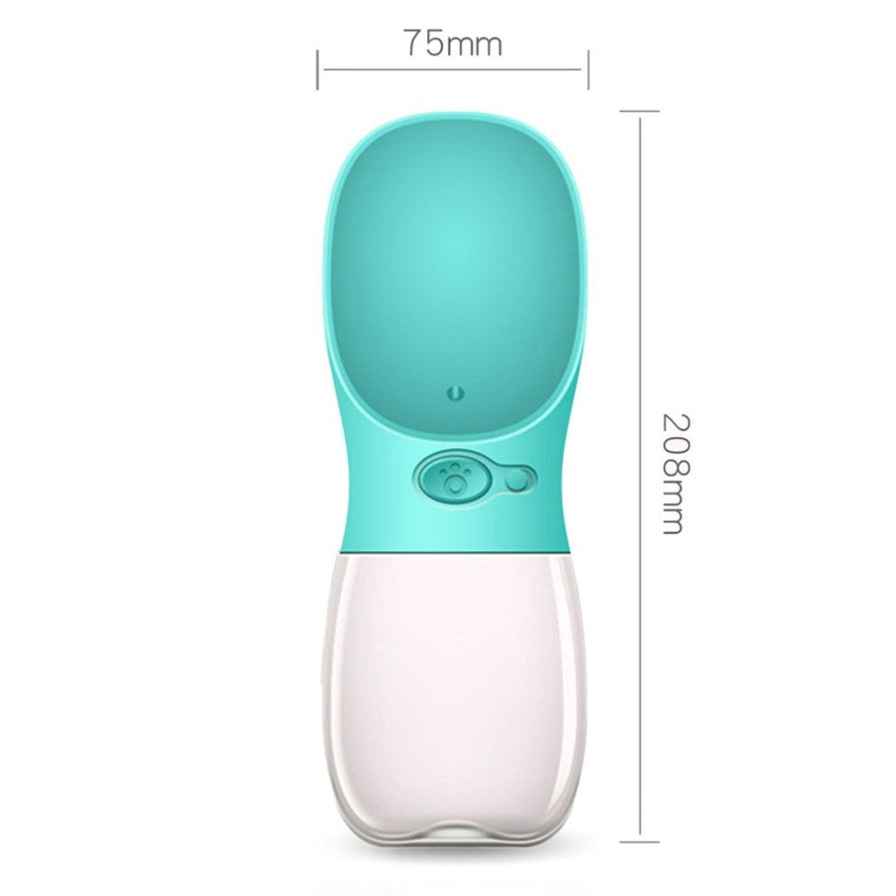 Leak-Proof Dog Travel Water Bottle, 350ml – image 5