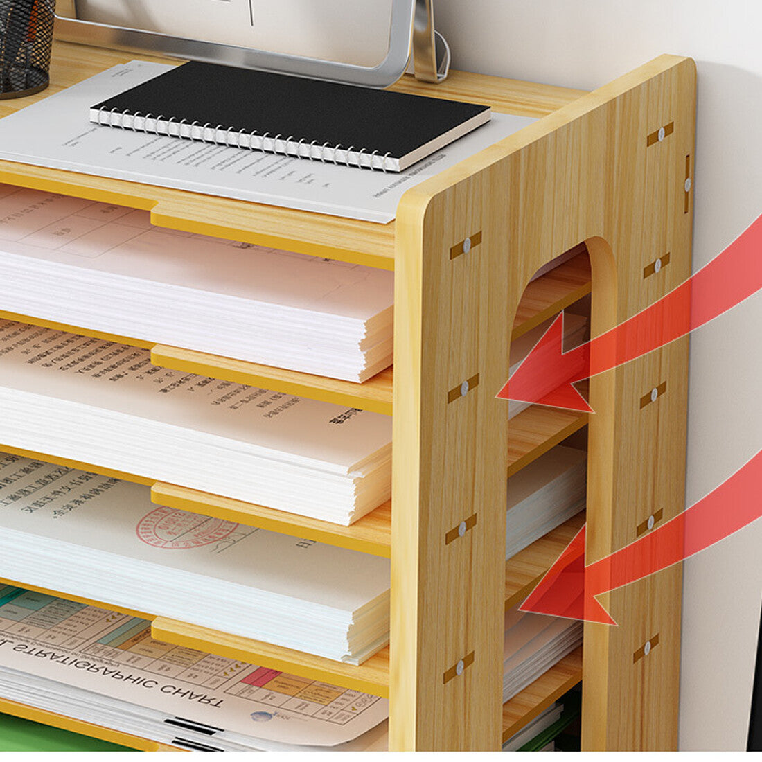 Office Desk File Cabinet – image 3