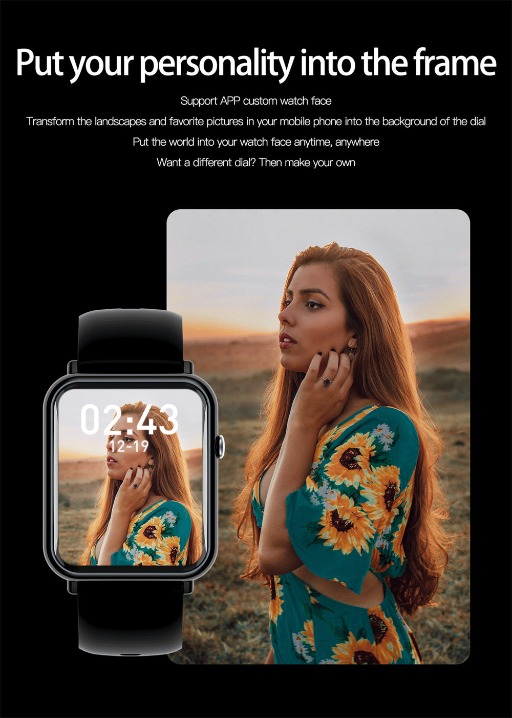 Water-Resistant Smart Watch – image 5