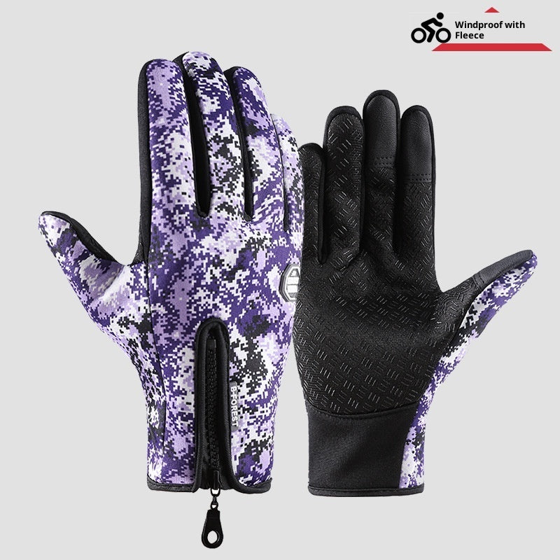 Outdoor Cycling Skiing Mountaineering Gloves – image 7