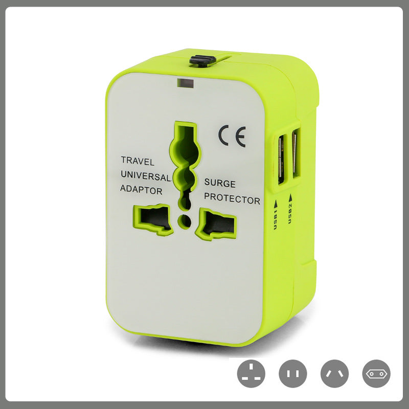Universal Conversion Travel Plug with USB – image 5