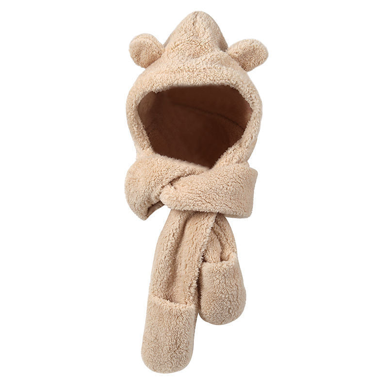 Animal Ears Hat, Gloves & Scarf Set – image 9