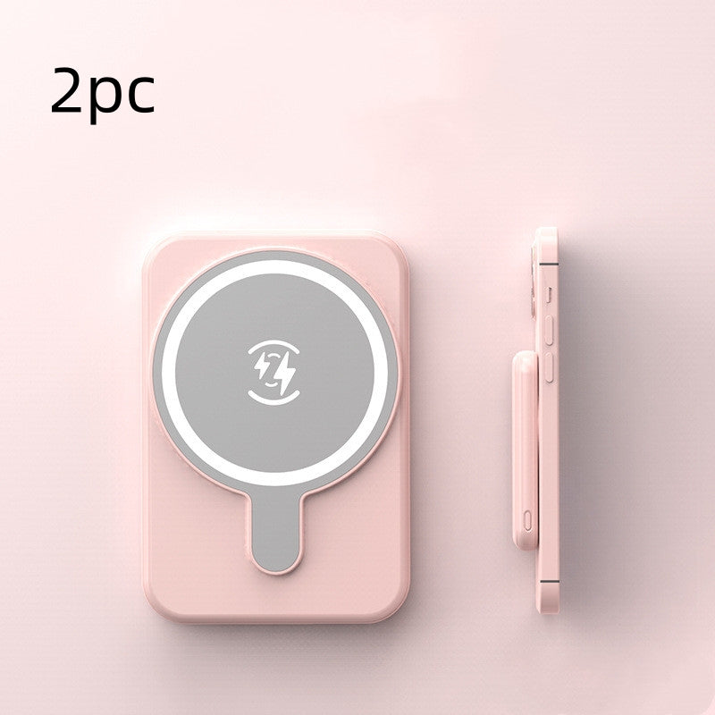 Mini Magnetic Wireless Power Bank – Fast Charge 5000mAh – image 17