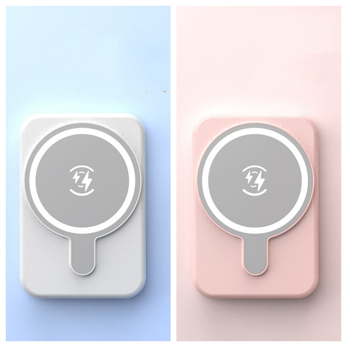 Mini Magnetic Wireless Power Bank – Fast Charge 5000mAh – image 26