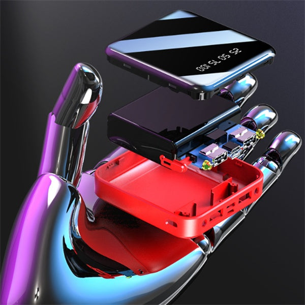 Mirror Finish Digital Display Power Bank – image 3