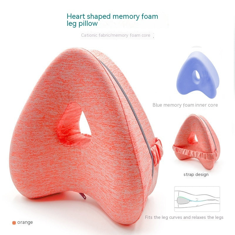 Heart-Shaped Memory Foam Leg Pillow – image 10