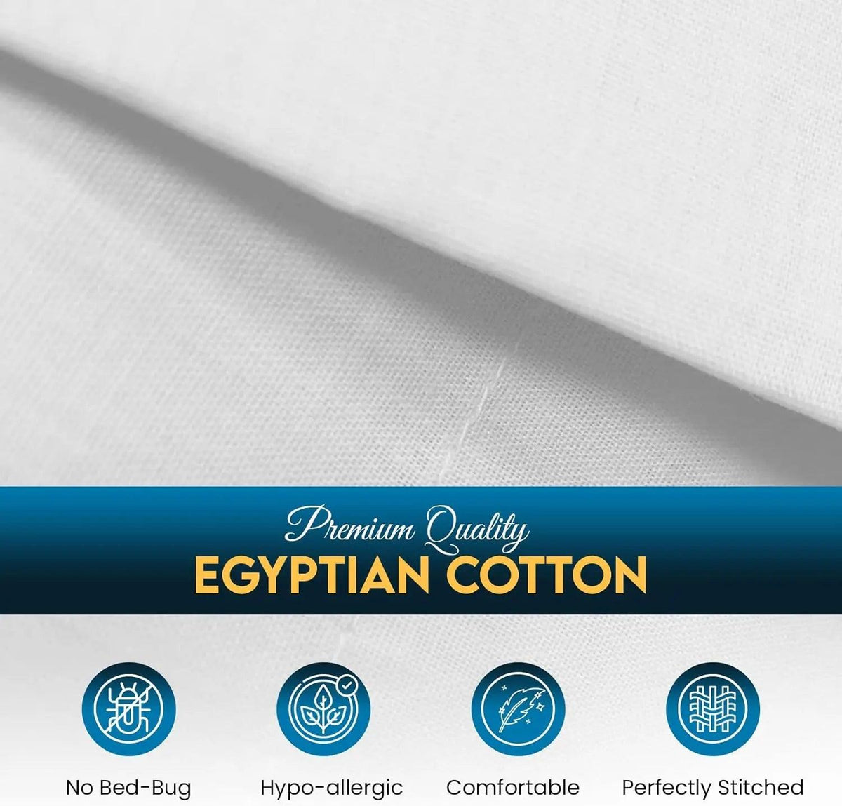Flat Sheet – T200 Percale, Single to Super King – image 9