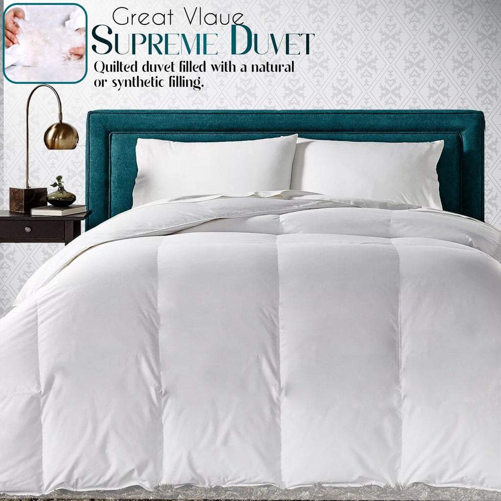 Super King Duvet 15 Tog – Extra Warm Hollowfibre Quilt – image 11