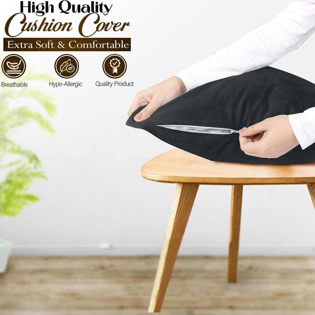 Velvet Cushion Covers 45 x 45cm – image 3