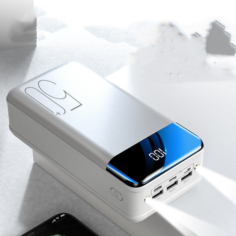 50,000mAh Large Capacity Power Bank – Triple Port Fast Charge – image 3