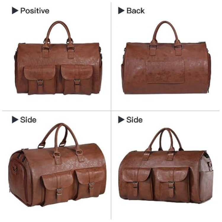 Portable Folding Outdoor Multifunctional Luggage Bag – image 2