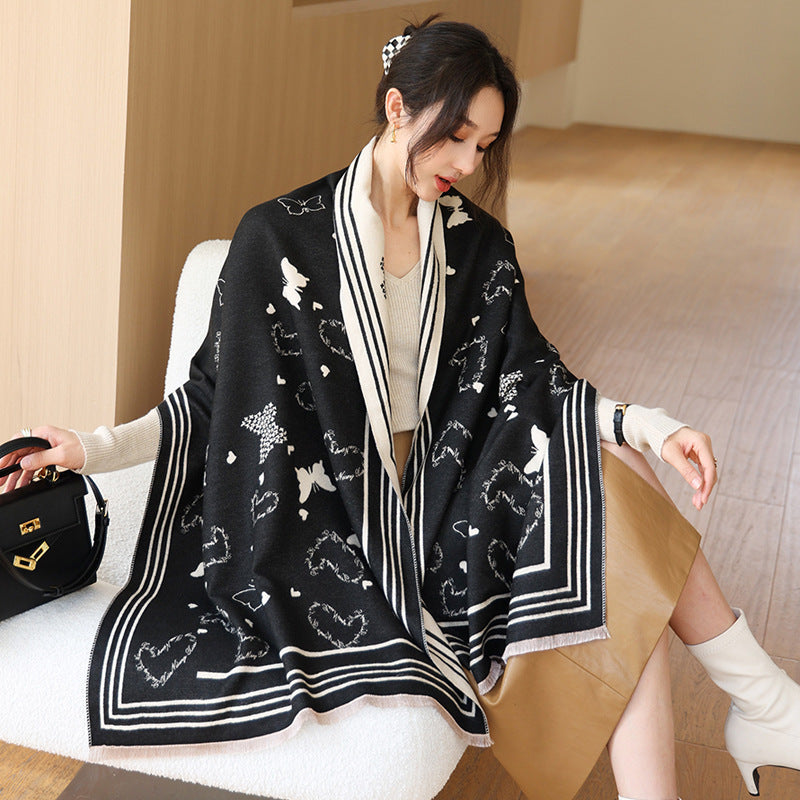Women's Thick Warm Winter Scarf – image 15