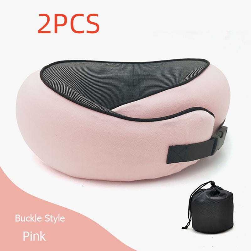 Memory Foam Travel Neck Pillow – image 44