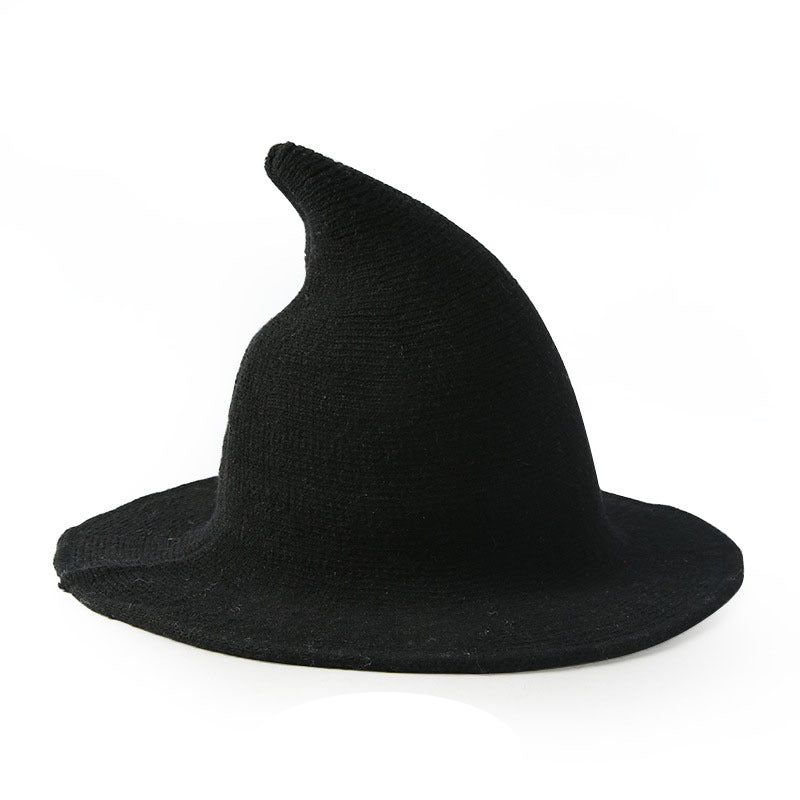 Halloween Wool Wizard Hat – image 3