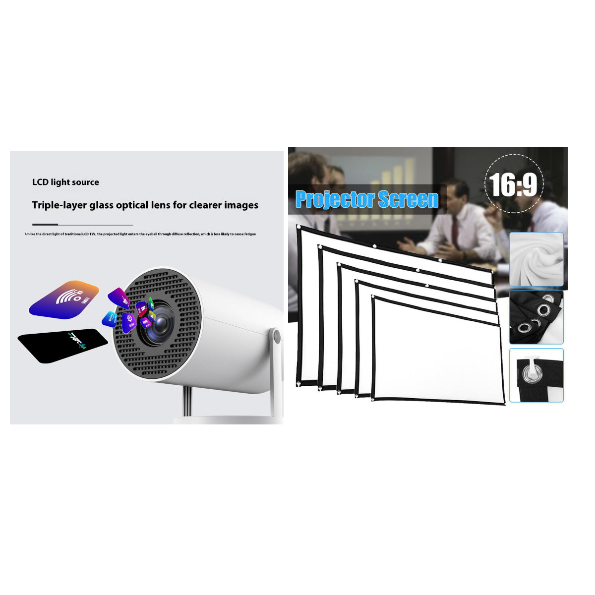 Portable Mini Projector – image 13