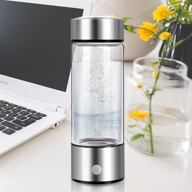 Portable Rechargeable Hydrogen Water Bottle – image 2