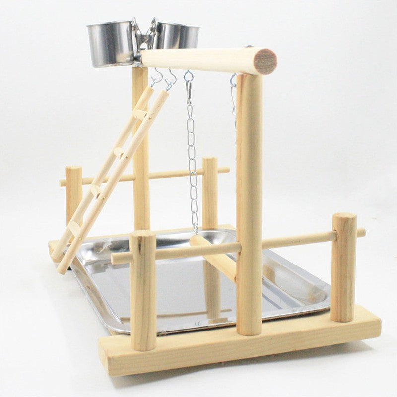 Parrot Playstand Bird Plays Stand Cockatiel Playground – image 7
