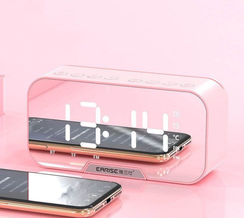 Alarm Clock Bluetooth Speaker – image 4