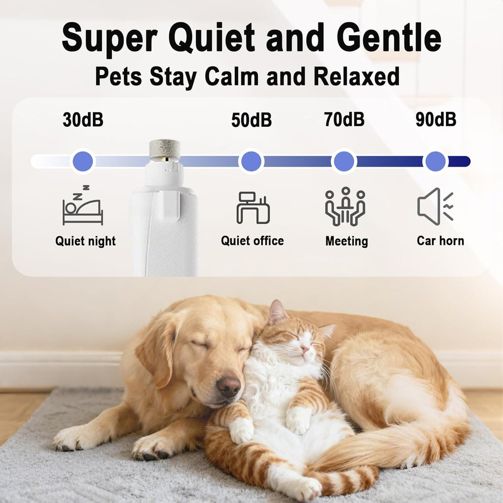 2-in-1 LED Pet Nail Grinder & Clipper – image 3