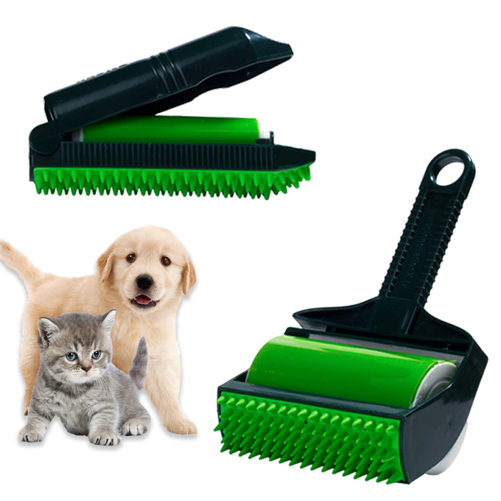 Portable Washable Hair Remover With Adhesive Roller – image 2